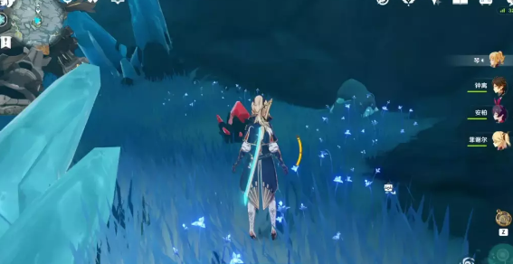 原神山中之物冰封碎片收集攻略3