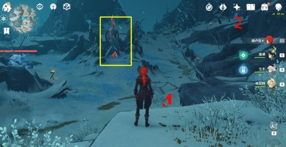 原神雪山水冰本秘境怎么完成解锁2
