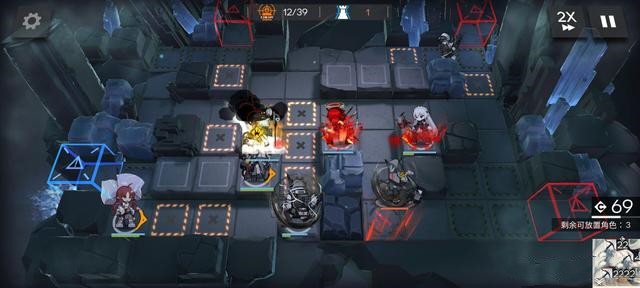 明日方舟无序矿区18难度怎么通关3