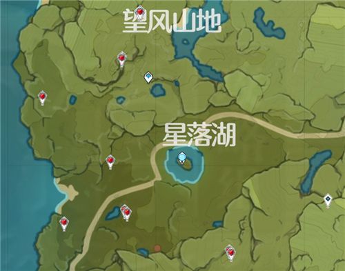 原神苹果怎么采集1