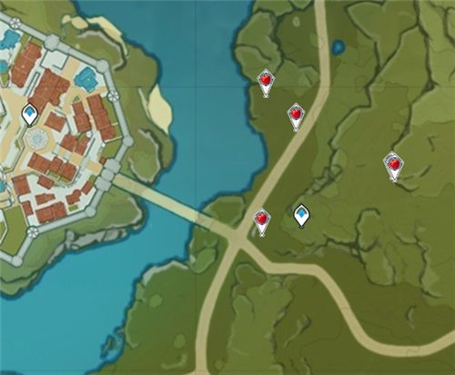 原神苹果怎么采集2