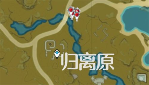 原神苹果怎么采集4