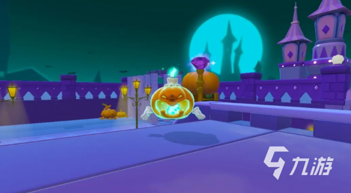 蛋仔派对南瓜入侵隐藏地点全攻略5
