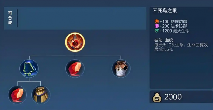 王者荣耀东皇太一最强吸血出装是什么2