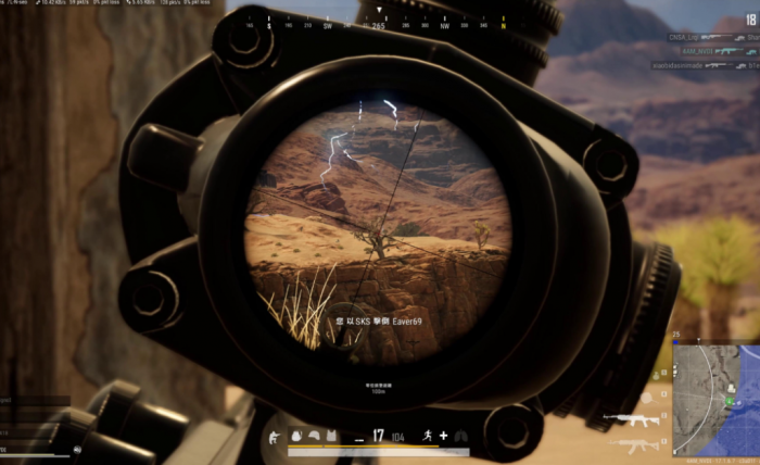 绝地求生狙击枪怎么使用倍镜2