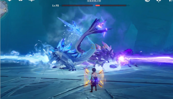 原神新手怎么打深海龙蜥3