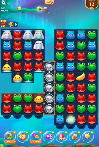 开心消消乐1855关怎么玩3