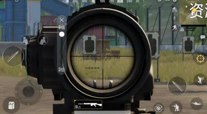 绝地求生刺激战场的倍镜怎么弄1