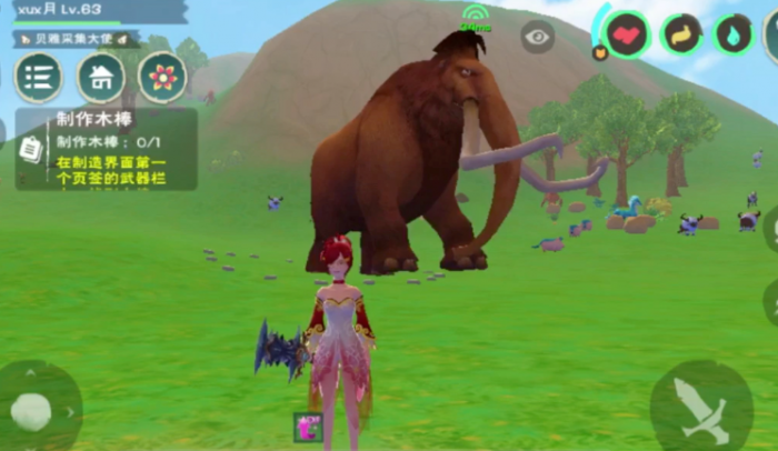 创造与魔法猛犸象有什么用2