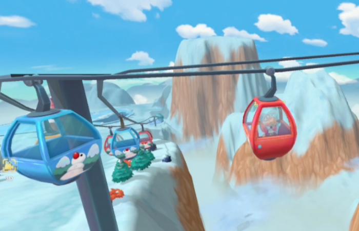 摩尔庄园雪山怎么去山顶2