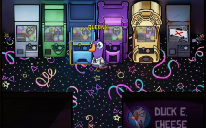 鹅鸭杀休息室扭蛋机在哪里1