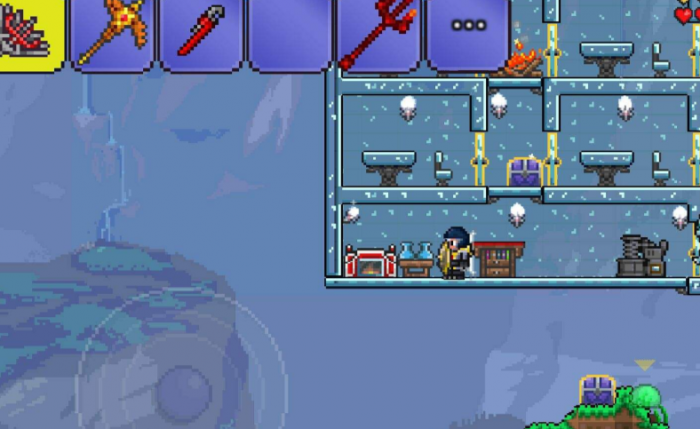 泰拉瑞亚盔甲怎么做1