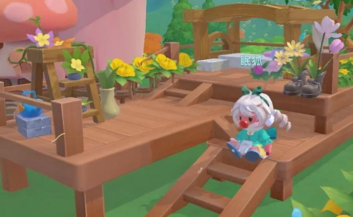 摩尔庄园木头观景台怎么得2