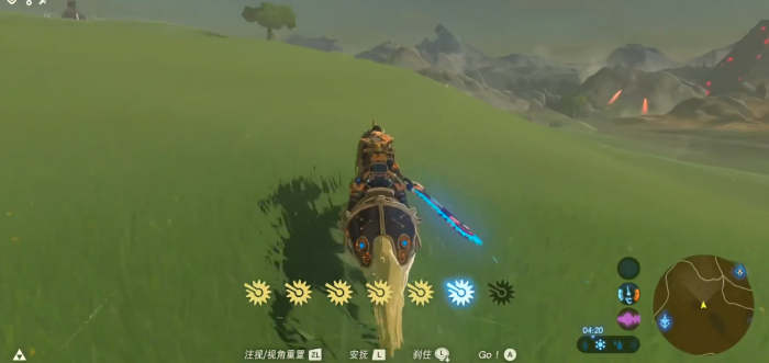 塞尔达传说的马怎么随时召唤1