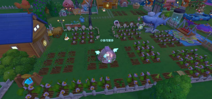 摩尔庄园中怎么使用肥料3