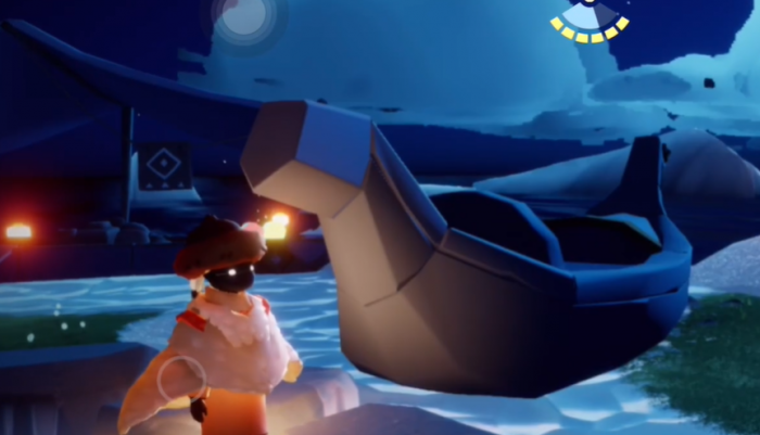 光遇会动的船怎么获得1