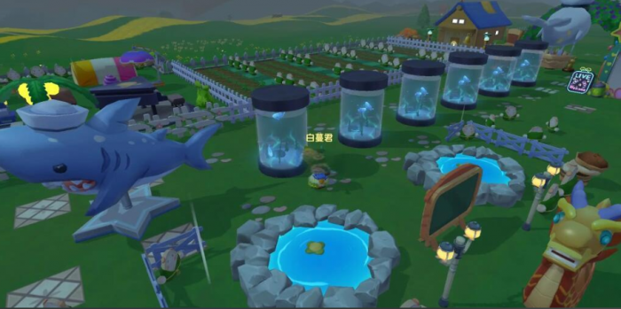 摩尔庄园怎么把鱼放鱼缸里3