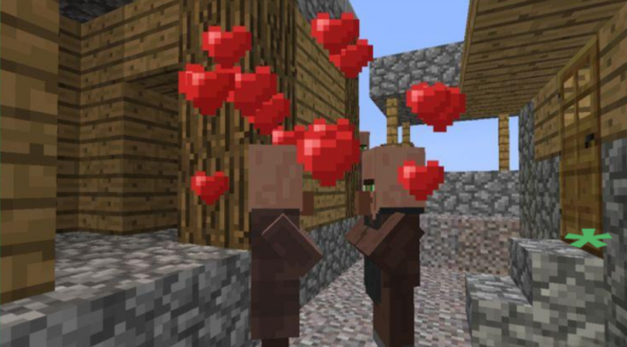 我的世界村民能干什么2