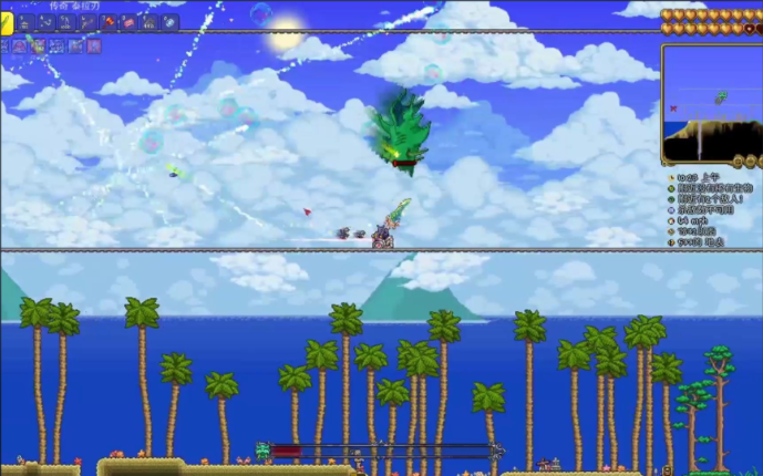 泰拉瑞亚猪鲨公爵怎么打1