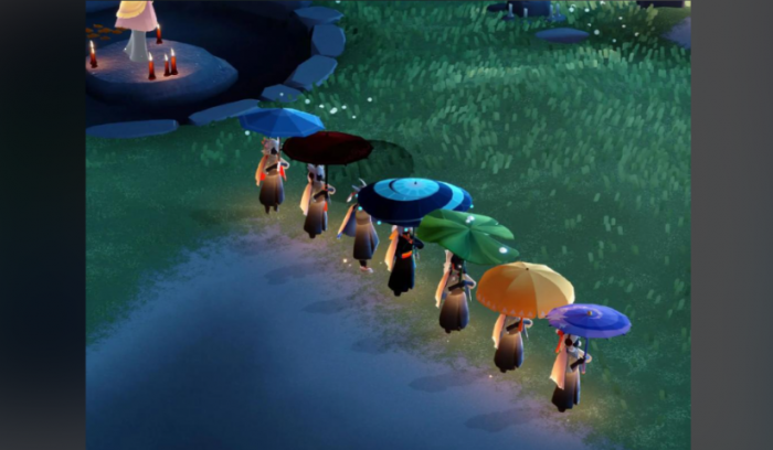 光遇伞怎么永久获得1