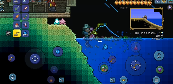 泰拉瑞亚在哪里钓鱼收益更好1