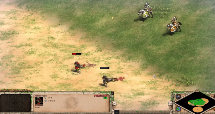 帝国时代2高地攻击加成怎么玩1