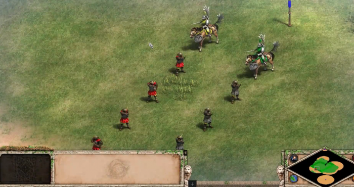 帝国时代2高地攻击加成怎么玩3