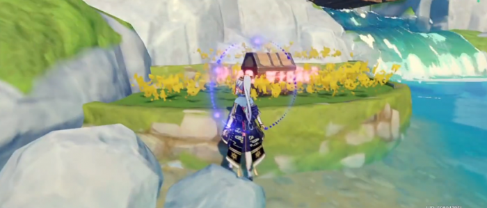 原神轻策庄水下的机关怎么触发1