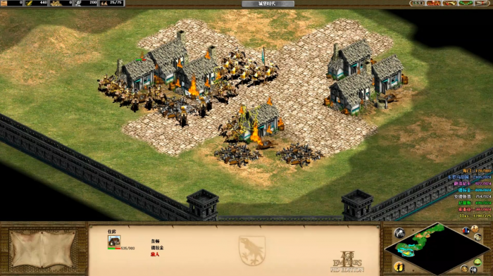 帝国时代2城堡骑兵怎么玩1