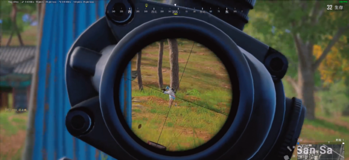 绝地求生八倍镜怎么开镜不抖3