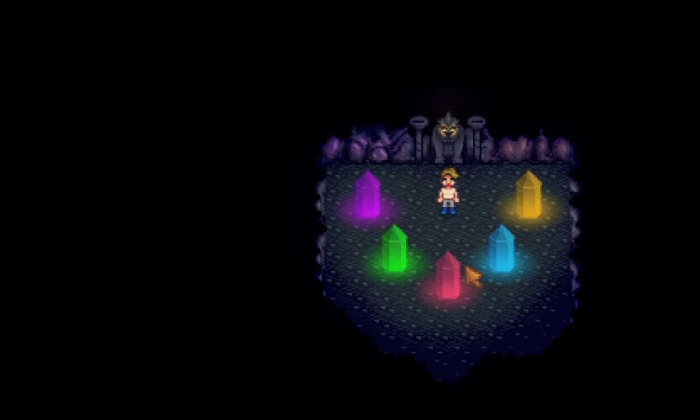 星露谷物语姜岛水晶洞在哪2