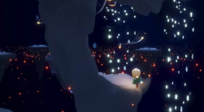 光遇水晶树怎么上去3