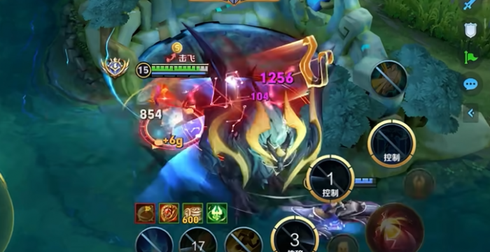 王者荣耀三炮流墨子怎么出装1