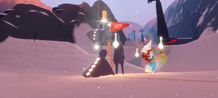 光遇峡谷小公主在哪里2