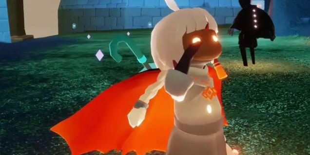 光遇圣岛季麻花辫怎么扎1