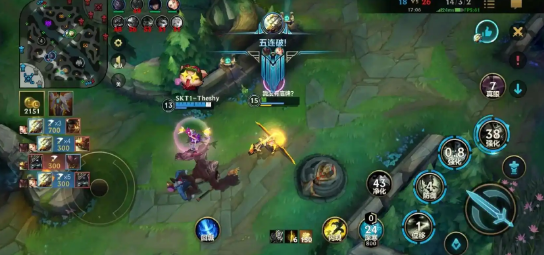 英雄联盟手游升熟练度有什么好处3