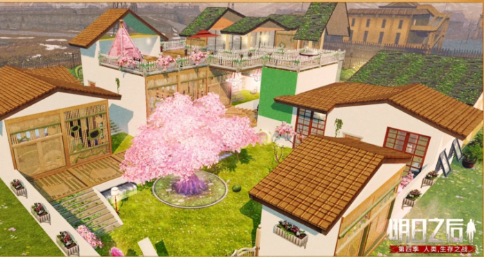 明日之后双人四合院0氪怎么修建1