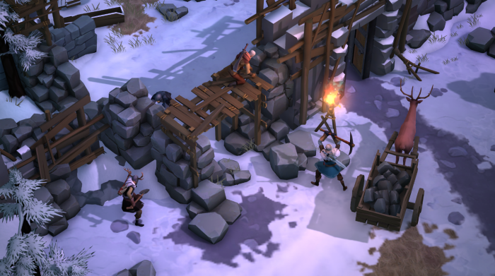 冰原守卫者简易木梭怎么获取2