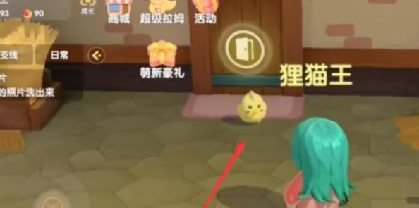 摩尔庄园在外面的鸡怎么喂2