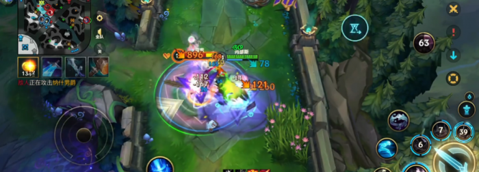 英雄联盟手游狗头拿什么好打1