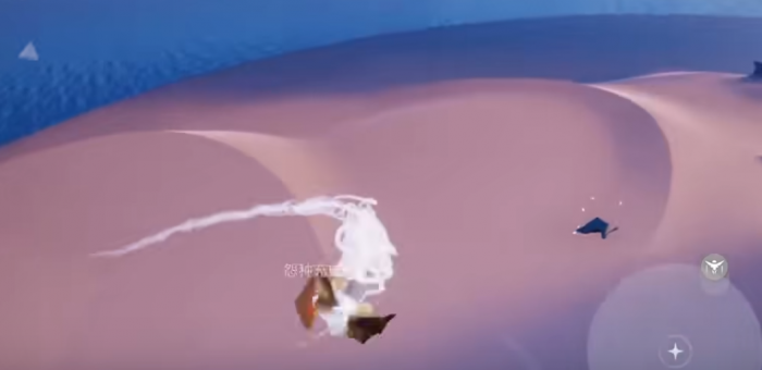 光遇左右螺旋怎么滑2