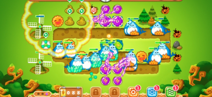 保卫萝卜2攻略第18关怎么过2