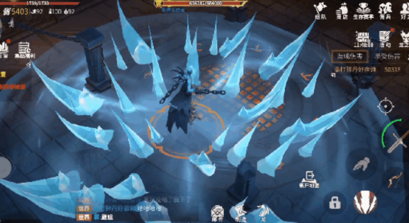 冰原守卫者防御力怎么加强3