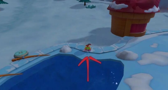 摩尔庄园鳕鱼怎么钓1