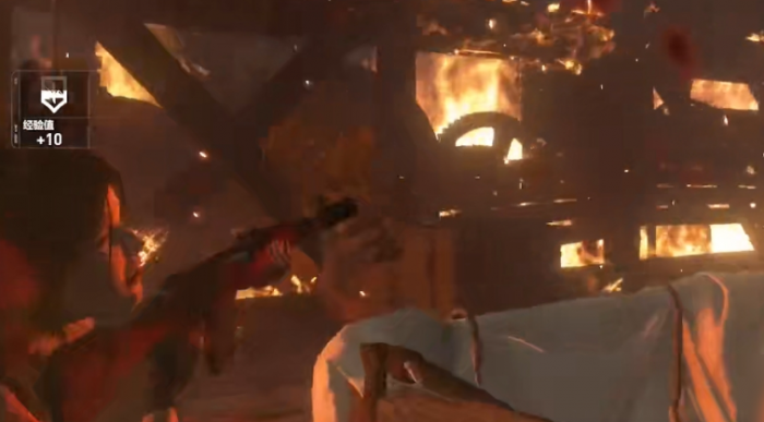 古墓丽影崛起地面木板怎么破坏1