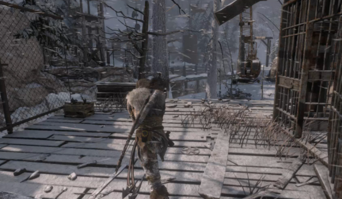 古墓丽影崛起地面木板怎么破坏3