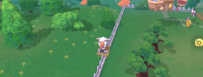 摩尔庄园围栏怎么放2