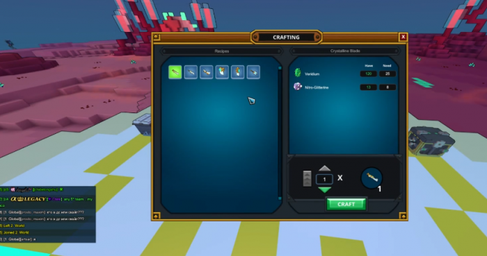 宝藏世界水晶装备怎么进阶1