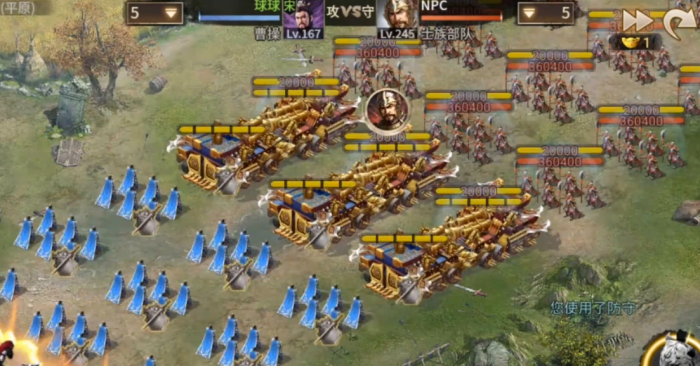 攻城掠地245副本怎么过2