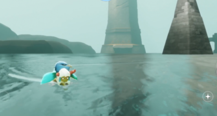 光遇怎么水上漂移1